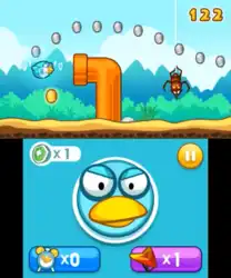 Image n° 1 - screenshots : Flap Flap